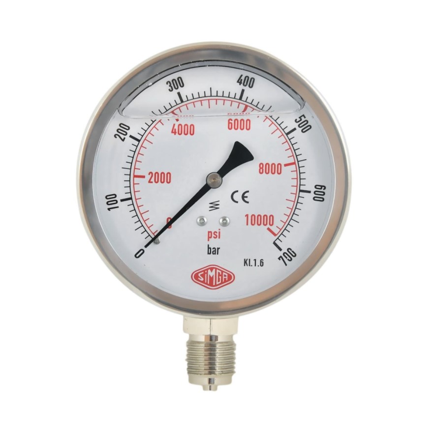 Yüksek Basınçlı Manometre