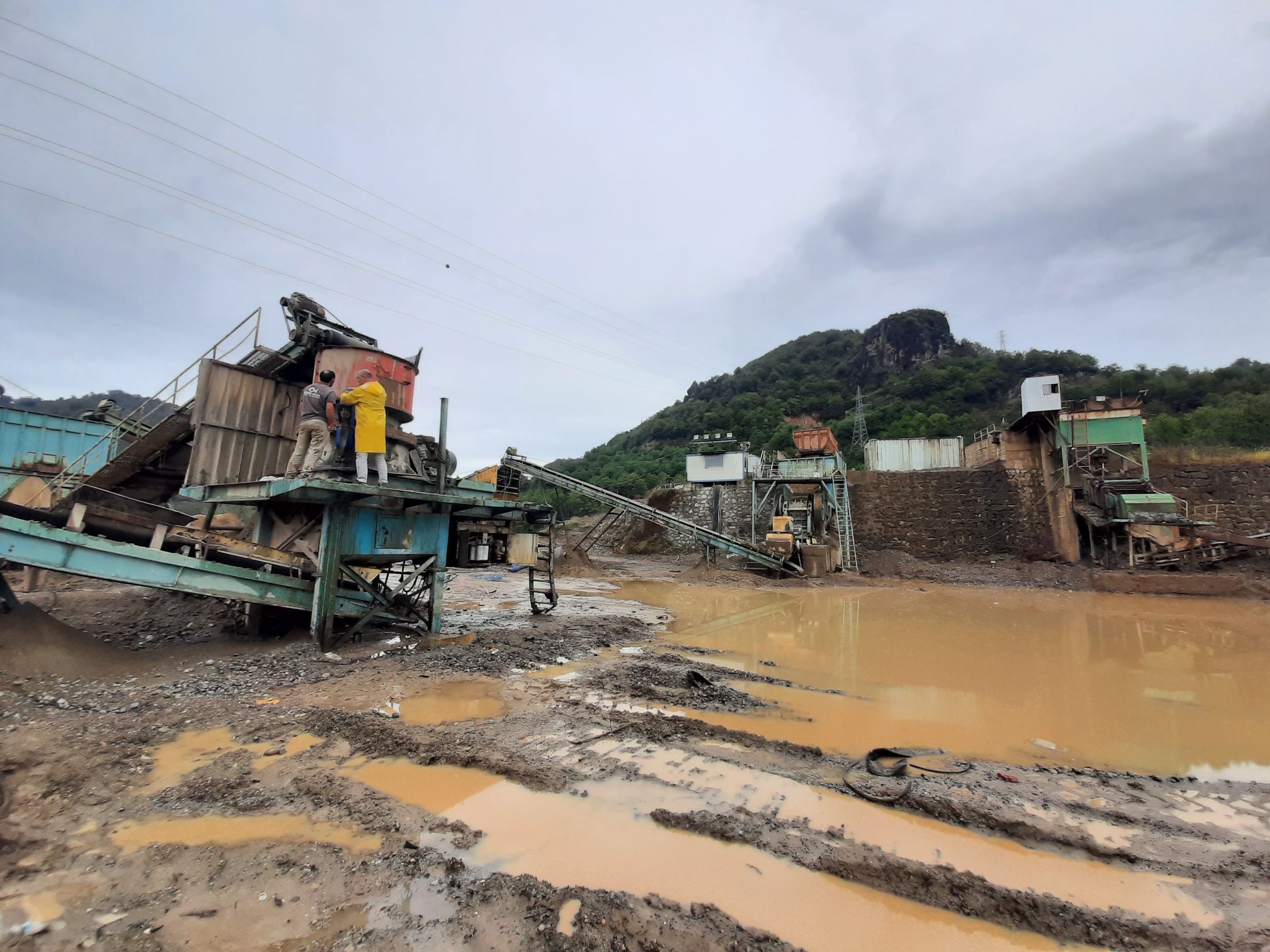 Zorlu koşullarda servis hizmeti
