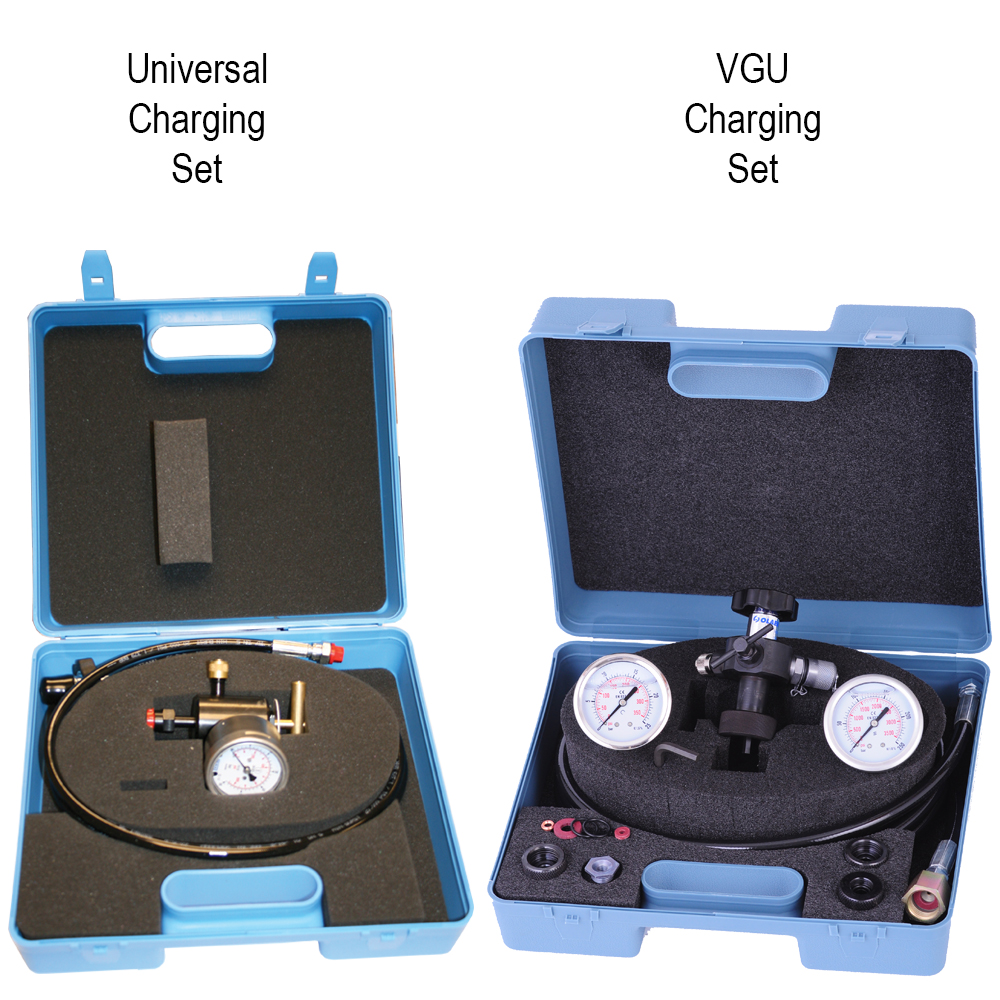 Akümülatör Gaz Dolum Setleri