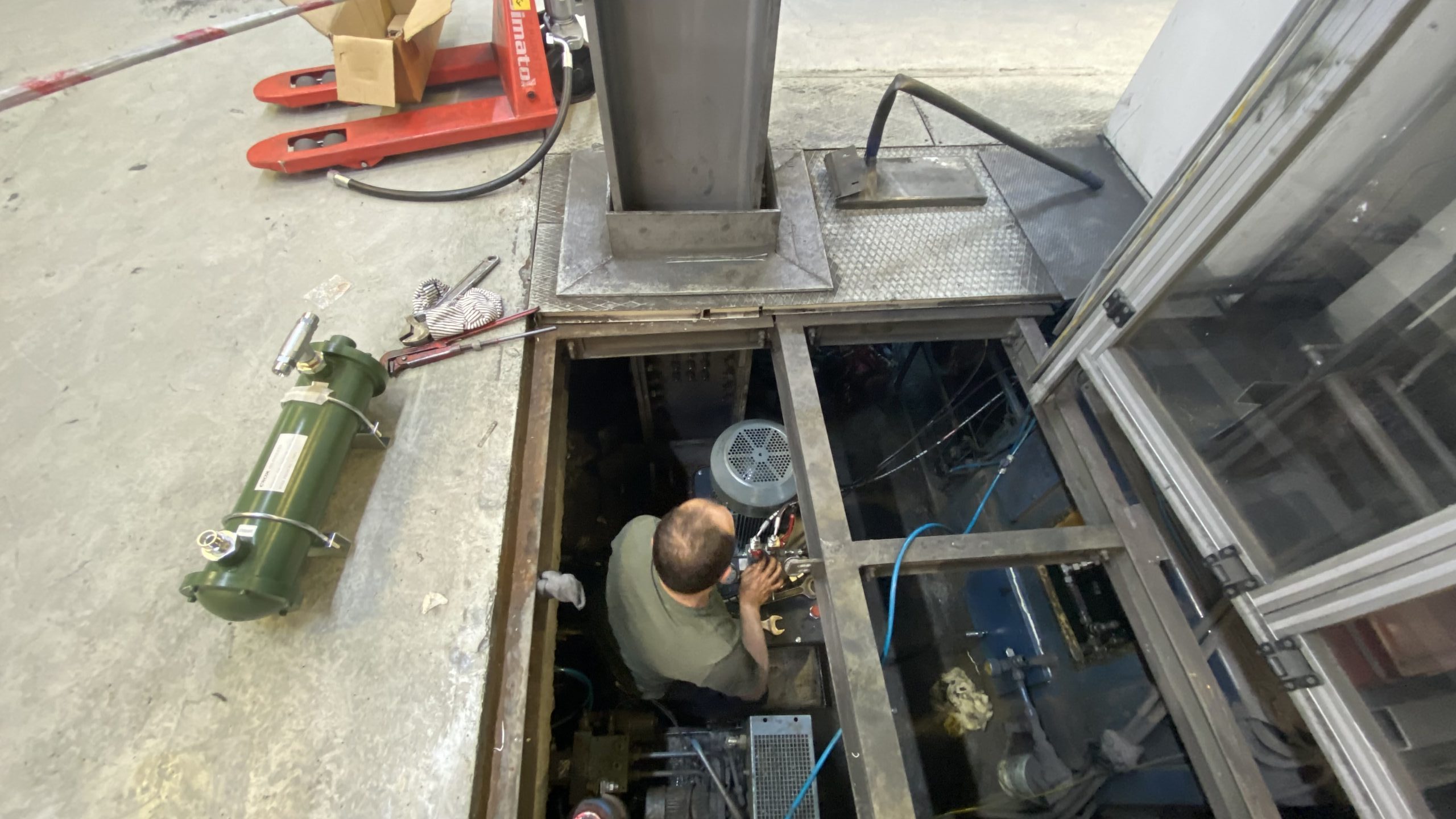 Hidrolik Ünite devreye alma hizmeti