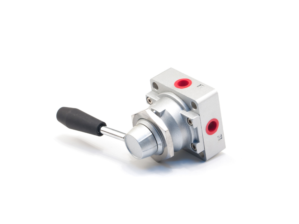 pnömatik kollu valfler